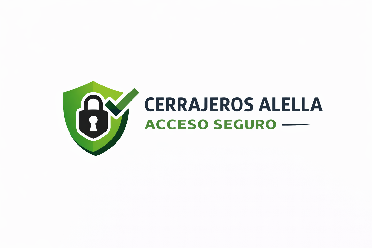 Logotipo de Cerrajeros Alella Acceso Seguro