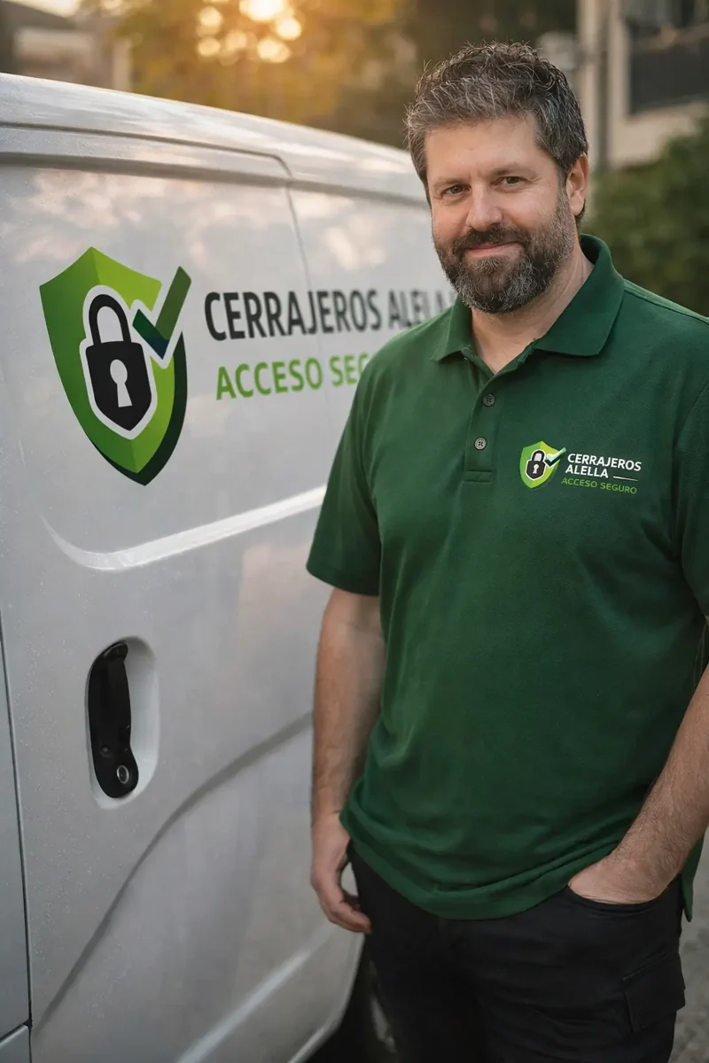 Atención rápida de cerrajero en Alella